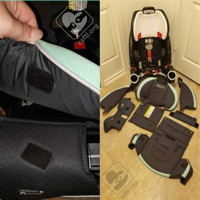 How To Clean Graco 4Ever Car Seat