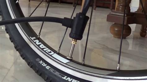 How to Fill Road Bike Tires