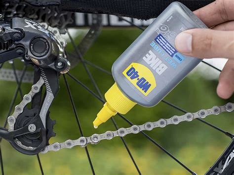 How to Lubricate a Bike Chain