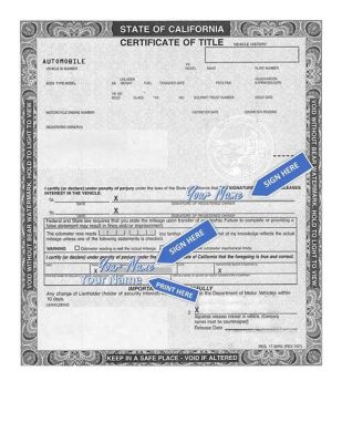 is it legal to sell a car with an open title? The legality of selling a car with an open title depends on the specific jurisdiction and regulations in place. In some states or countries, such as California, it is legal to sell a vehicle with an open title if there have been no accidents, thefts, or violations since its purchase. However, in other regions, like New York City, it may be illegal to sell a car with an open title due to concerns over fraud and identity theft. Ultimately, the legality of selling a car with an open title should be determined by consulting local laws and regulations.