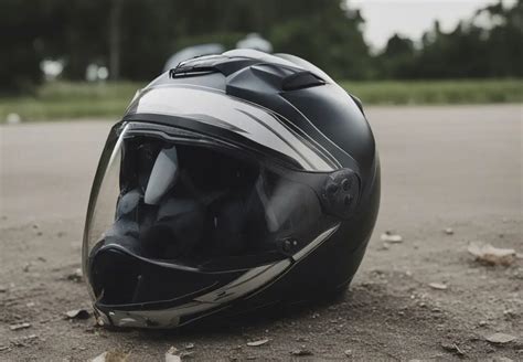 What Does A Helmet Behind A Motorcycle Mean?