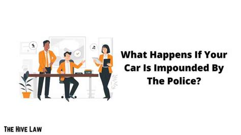 What Happens If Your Car Is Impounded?